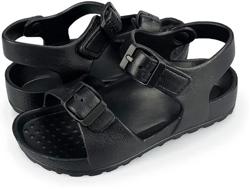 Vista 5 de Asverd Kids - Sandalias de doble hebilla con ajustable de arco ASKID068