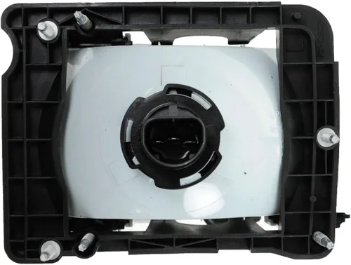 Vista 475 de TRQ Juego de Conjunto de Ensamble de Faros de 2 Piezas de Desempeño Halógeno con Marco Cromado Conductor y Lado del Pasajero Compatible con Mercedes