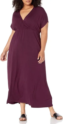 Vista 4 de Tienda Essentials Vestido largo con cintura para mujer (disponible en tallas grandes)