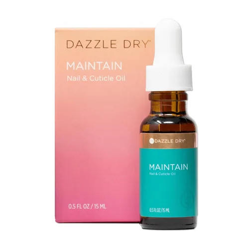 Vista 2 de Dazzle Dry Aceite para uñas y cutículas, 0.5 oz (0.5 fl oz)