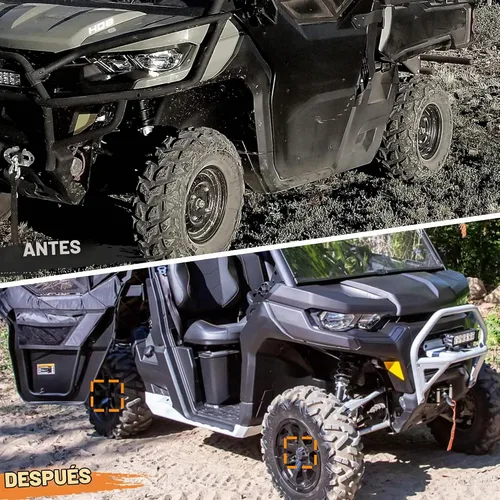 Vista 5 de Tapacubos de rueda para defensor/comandante/outlander/Maverick 15