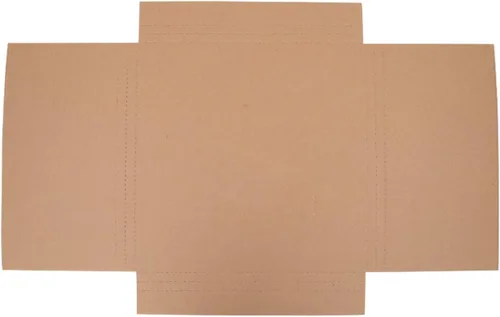 Vista 8 de Cajas de envío de discos de vinilo blanco de 12.4 x 12.4 x 1 pulgadas, cajas de cartón corrugado LP, fáciles de plegar, con profundidad múltiple