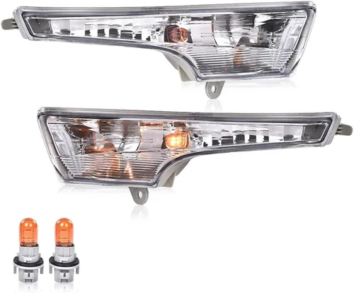 G-PLUS Luces direccionales con bombillas para el lado del conductor y del pasajero compatibles con Nissan Altima Base 2013-2017, compatible con