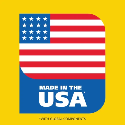 Vista 8 de Rubbermaid Commercial Products BRUTE Carro utilitario/de servicio de 2 estantes resistente, mediano, estantes con bordes, mango ergonómico, Negro