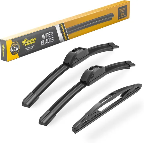 Vista 65 de Limpiaparabrisas trasero de 12 pulgadas, repuesto automotriz para Toyota Highlander 2001-2019 (12-A)