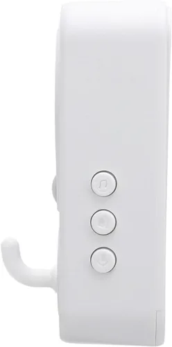 Vista 3 de Reproductor de voz activado por movimiento, sensor de movimiento infrarrojo PIR, timbre de bienvenida activado, voz grabable, micrófono integrado