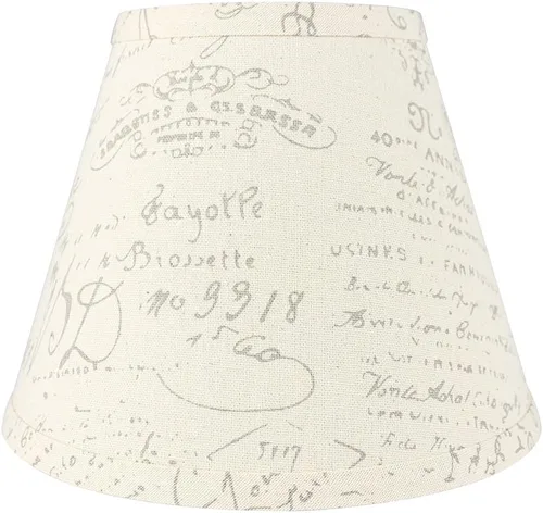 Vista 58 de Urbanest - Pantalla cónica rústica para lámpara, de 5.0 x 9.0 x 7.0 pulgadas, con arandela de ajuste tipo araña