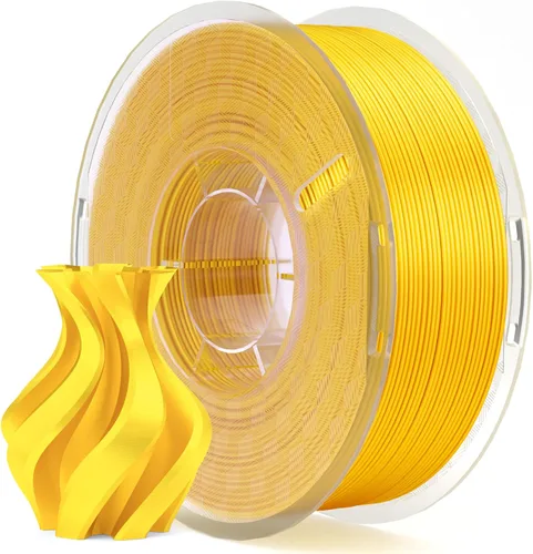 Vista 36 de ELEGOO - Paquete de filamento de seda PLA 1.75mm, filamentos para impresora 3D de doble color con precisión dimensional de +/- 0.05mm, paquete de 4