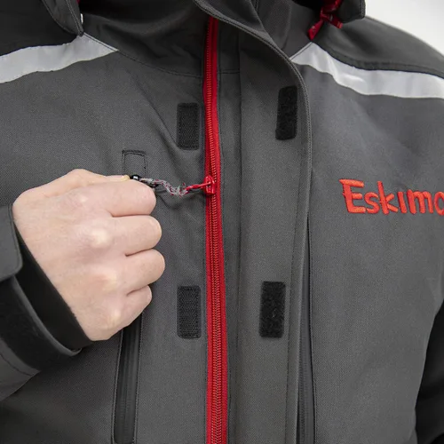 Vista 3 de Eskimo Chaqueta de cuello redondo para hombre