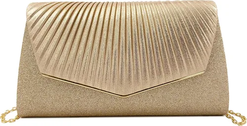 YJHKMR Bolso de mano para mujer, bolso de mano de noche, bolso de mano formal brillante, bolso de mano de boda, bolso de mano de cóctel, bolso de