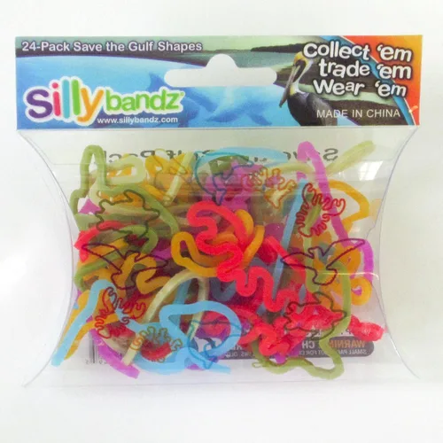 Vista 2 de Silly Bandz Save The Gulf Bandz