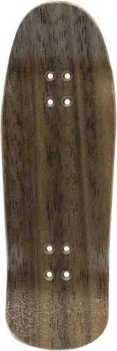 Vista 3 de Diapasón de madera Carlsbad Cruiser Deck, The Swanson - 1.339 in x 3.937 in - Hecho a mano, forma y tamaño profesionales - Chapa de madera de cinco