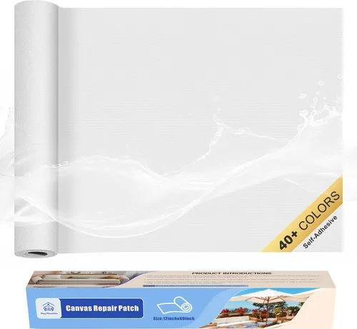 Vista 147 de KING MOUNTAIN Cinta de reparación de tela de nailon autoadhesiva, 4×63 pulgadas, parche rápido de reparación de chaqueta de plumón, kit de parche