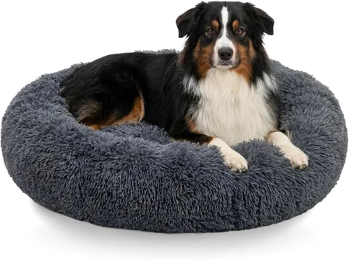 Vista 13 de Active Pets cama para perro, relajante, para perros pequeños, medianos y grandes, cama antiansiedad, suave y mullida para perros y gatos, cómoda
