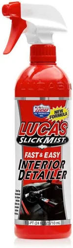 Lucas Oil 10514 Slick Mist Interior Detailer - 24 oz (cantidad 8)