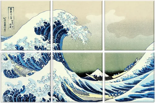 Vista 35 de JBER Paneles acústicos artísticos decorativos, paquete de 6 paneles acústicos artísticos para decoración de pared con autoadhesivo, adecuados