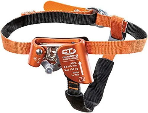 Climbing Technology Quick Step Pie Ascensor, Pie derecho, Naranja