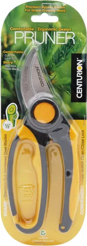 Vista 8 de Centurion Podadora de derivación de jardín de acero inoxidable 194 con cierre de presión, para ramas, tallos y árboles, herramienta manual