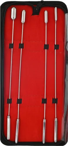 Juego de sonidos de capullo de rosa para hornear - 6MM, 8MM, 10MM, 13MM de G.S Online Store