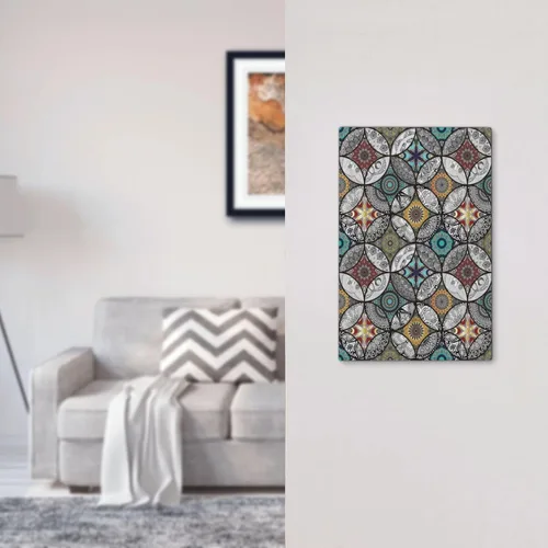 Vista 276 de Cubiertas de Interruptor de Luz Decorativas de Bosques de Hongos Bohemios de 2 Bandas Rocker Decora, Cubiertas de Enchufes Decorativas, Placa