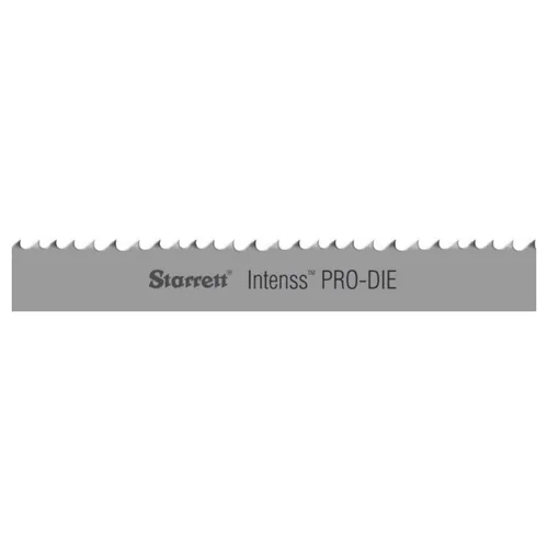 Vista 8 de Hoja de sierra de cinta bimetal, con dientes Intenss, dientes con rebaje positivo, de la marca Starrett Intenss, modelo Pro-Die, 1