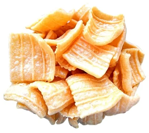 Vista 6 de Amantoli - Bocadillo mexicano de trigo en mini cuadrados de 1 libra, tradicional, crujiente, delicioso ChicharrónFritura De Harina En Forma De