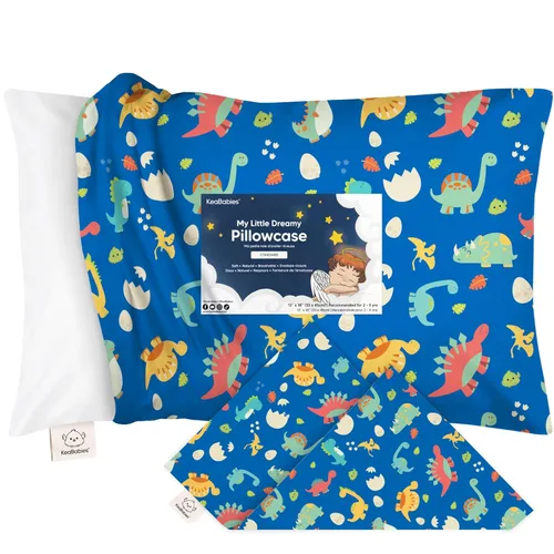 Vista 36 de KeaBabies Funda de almohada para niños pequeños 13"x18" - Funda de almohada de algodón orgánico para niños pequeños, niños, niñas, cubierta