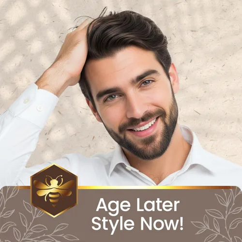 Vista 7 de TIO NACHO Shampoo Apariencia más joven revitaliza el cabello, con jalea real 14 onzas líquidas