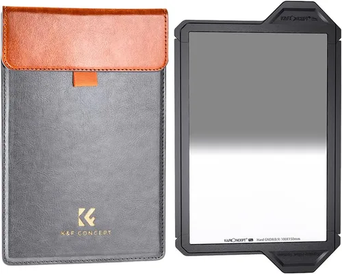K&F CONCEPT X PRO - Filtro de lente de densidad neutra ND8 graduado duro