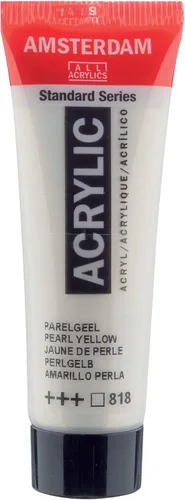 Vista 48 de Amsterdam Serie Estándar Tubo de Pintura Acrílica 120ml Azo Naranja 276 (17092762)