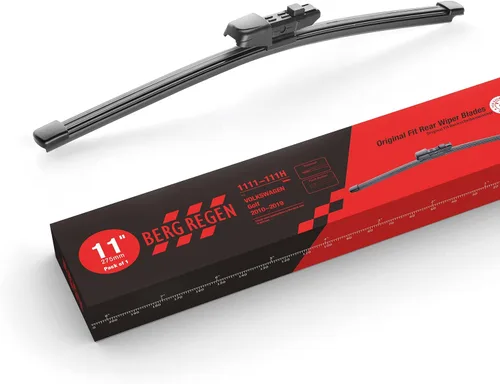 Vista 24 de BERG REGEN Escobilla de limpiaparabrisas trasera de 8 pulgadas (8-A) de repuesto para Toyota Prius C 2019 2018 2017 2016 2015 2014 2013 2012 /Lexus