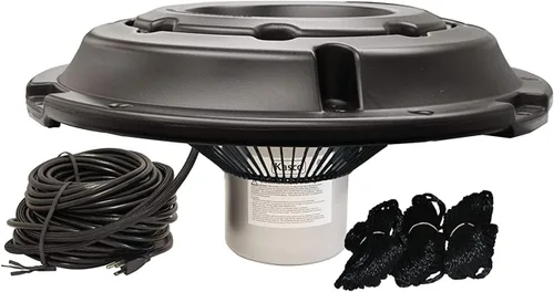 Vista 9 de Kasco Aireador de superficie de 1 HP – 120 voltios, cable de alimentación de 50 pies – 4400AF050