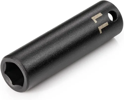 Vista 95 de TEKTON Zócalo de impacto de 6 puntos semiprofundo de 3/8 pulgadas x 1 pulgada SID14025