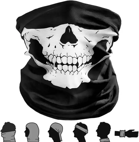 Vista 12 de Casco y máscara de Airsoft, máscara de cara completa con gafas desmontables, casco negro de paintball con soporte NVG y riel lateral, equipo táctico