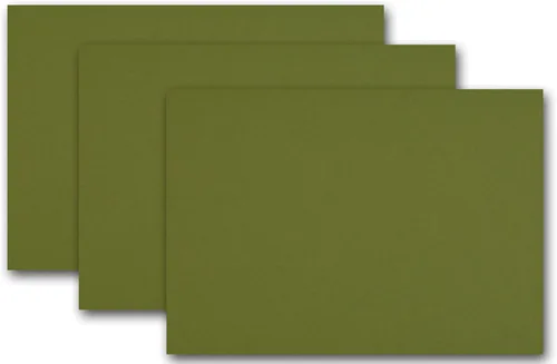 Vista 2 de Cartulina en blanco de color premium de 5 x 7 (250, frambuesa azul)