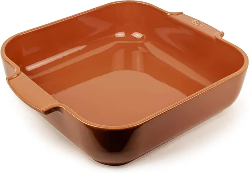 Vista 16 de Peugeot Appolia - Plato cuadrado para hornear (14.2 in, 14 pulgadas), color negro satinado