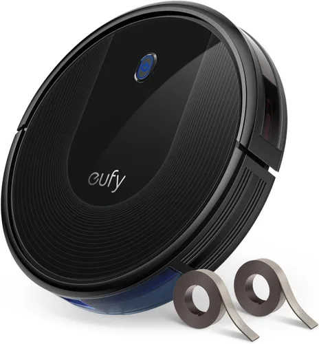 Vista 11 de eufy X10 Pro Omni Robot Aspiradora y Fregona Combo, Increíble Succión, Fregonas Duales con Elevación Automática de 12 mm y Detección de Alfombras