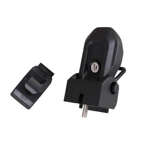 Vista 6 de Pestillos de capó con bloqueo para Jeep Wrangler JL 2018-2026 y Gladiator JT - Kit de seguridad antirrobo para capó (2 piezas)