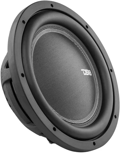 Vista 10 de DS18 IXS10.4D Subwoofer para automóvil poco profundo - 10 pulgadas 1000 W de potencia máxima, 500 W RMS, bobina de voz doble, impedancia de 4+4