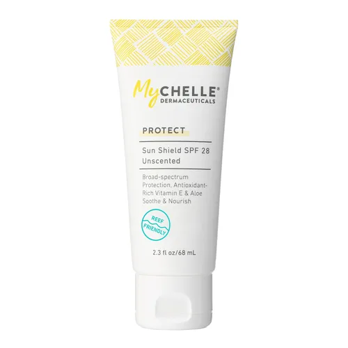 Vista 7 de MyCHELLE Dermaceuticals Loción Corporal Reparadora Defensa Solar SPF 50 (177 ml) - Protector Solar Hidratante Seguro para Arrecifes con Aceite