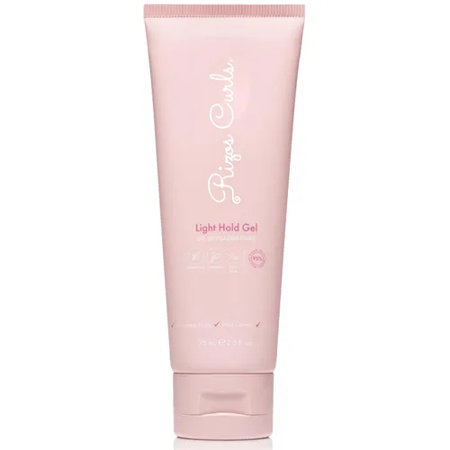 Vista 9 de Rizos Curls Gel de fijación ligera – Flexible, sin escamas, sin encrespamiento y brillo – Define e hidrata tipos de cabello ondulado, rizado