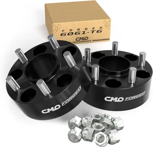 Vista 21 de Customadeonly Espaciadores de Llanta 5x120 para Camaro 2010-2024, Impala 2014-2020, Corvette C8 2020-2024, CTS 2008-2019, CT5 2020-2023