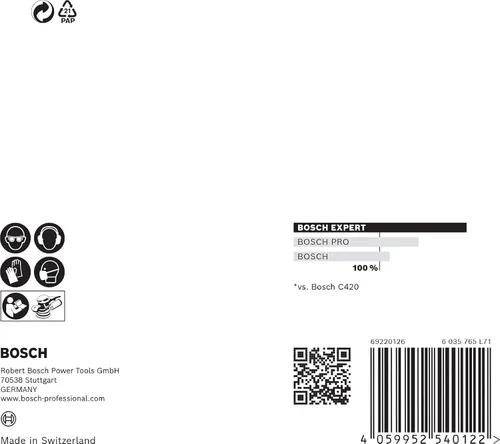 Vista 10 de Bosch 1 broca de martillo Expert SDS plus-7X