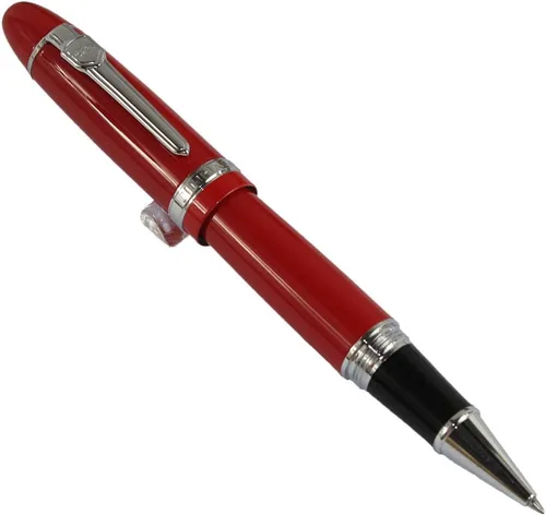 Vista 15 de Gullor Pluma estilográfica Jinhao 159 con estuche original y cartucho de tinta de 5 colores - Negro Negro-Pluma estilográfica con tinta