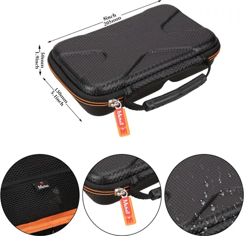 Vista 7 de Mchoi Estuche para mini proyector rígido EVA estuche de transporte para Kodak Luma 150 Ultra Mini Pocket Pico proyector impermeable y a prueba