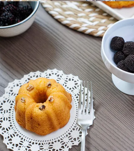 Vista 5 de Paquete de 6 pasteles, 4 onzas por pastel (paquete de 6 unidades) Tortuga Caribbean