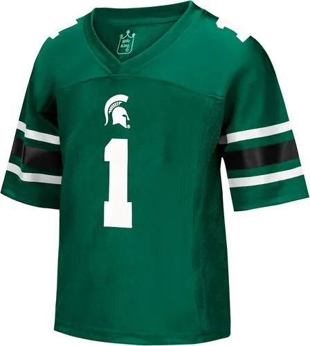 Vista 120 de Little King NCAA Touchdown Pass-Team - Camiseta de fútbol para niños pequeños, tallas 2T 3T 4T 6