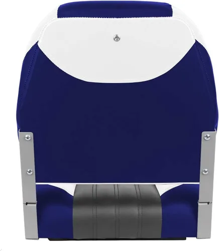 Vista 5 de XGEAR Asiento de barco de lujo con respaldo bajo/alto, asiento plegable para barco de pesca