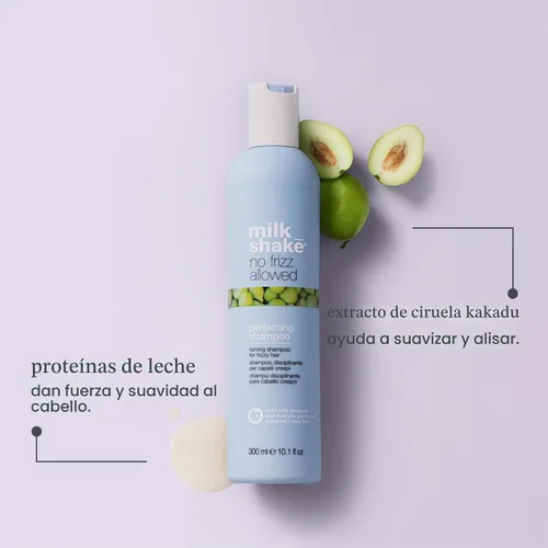 Vista 3 de milk_shake Champú perfeccionador sin encrespamiento Para cabello