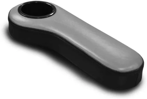 Madjax Reposabrazos de dos tonos con portavasos - Asientos traseros Génesis negro/plateado